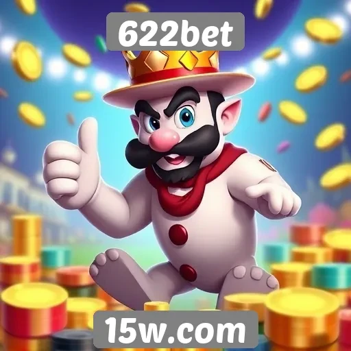 Comparativo de jogos disponíveis no 622bet