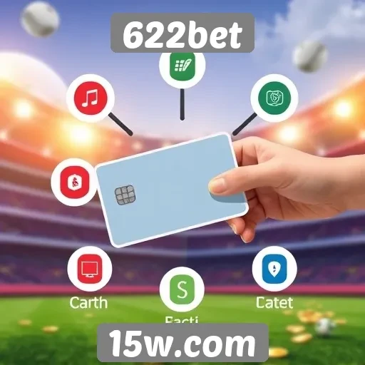 Como funciona o sistema de pagamento da 622bet