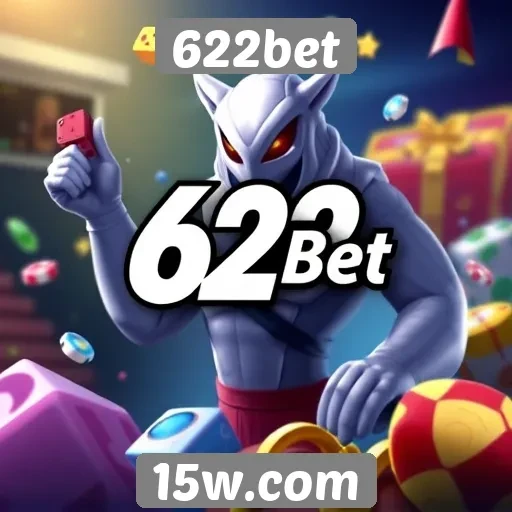 Variedade de jogos disponíveis no 622bet